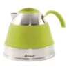 Brocca Pieghevole Outwell Collaps Kettle 2,5L Verde Lima Acciaio 1 Brocca Pieghevole Outwell Collaps Kettle 2,5L Verde Lima Acciaio -Negozio All Aperto ot 5709388051257 001