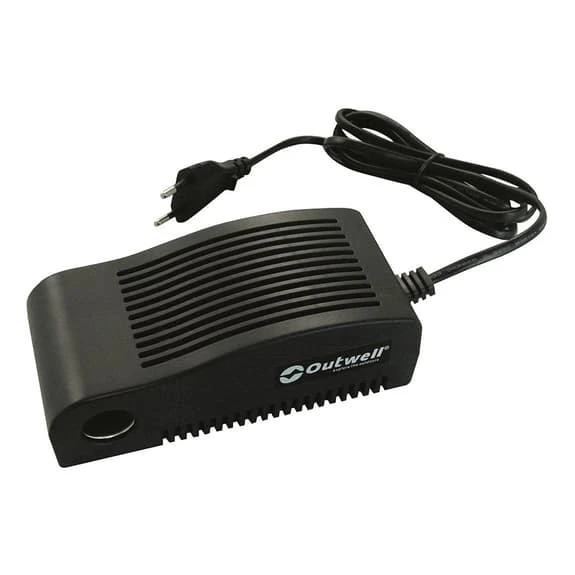 Trasformatore Per Frigo Portatile Outwell AC/DC Adaptor Nero 3 Trasformatore Per Frigo Portatile Outwell AC/DC Adaptor Nero