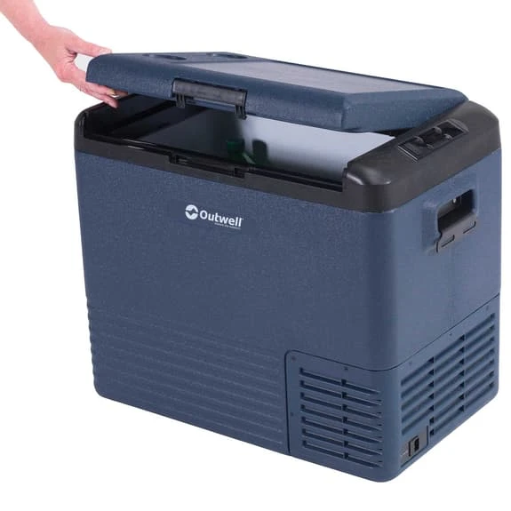 Borsa Frigo Elettrica Outwell Arctic Frost 50L 12V-230V Blu Navy 4 Borsa Frigo Elettrica Outwell Arctic Frost 50L 12V-230V Blu Navy - immagine 2