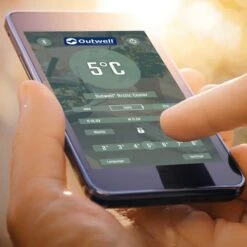 Borsa Frigo Elettrica Outwell Arctic Frost 50L 12V-230V Blu Navy 9 Borsa Frigo Elettrica Outwell Arctic Frost 50L 12V-230V Blu Navy -Negozio All Aperto ot 590205 003