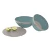 Set Di Recipienti, Tagliere E Colino Pieghevoli Outwell Collaps Blu -Negozio All Aperto ot 651083 001