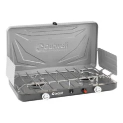 Cucina Portatile Outwell Annatto 2 Fornelli EN417 Grigio