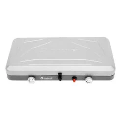 Cucina Portatile Outwell Annatto 2 Fornelli EN417 Grigio -Negozio All Aperto ot 651158 003