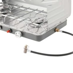 Cucina Portatile Outwell Annatto 2 Fornelli EN417 Grigio -Negozio All Aperto ot 651158 005