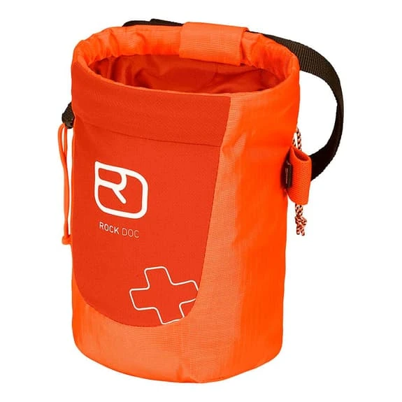 Portamagnesite Con Minikit Di Pronto Soccorso Ortovox First Aid Rock Doc Arancione 3 Portamagnesite Con Minikit Di Pronto Soccorso Ortovox First Aid Rock Doc Arancione