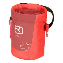 Portamagnesite Con Minikit Di Pronto Soccorso Ortovox First Aid Rock Doc Rosso