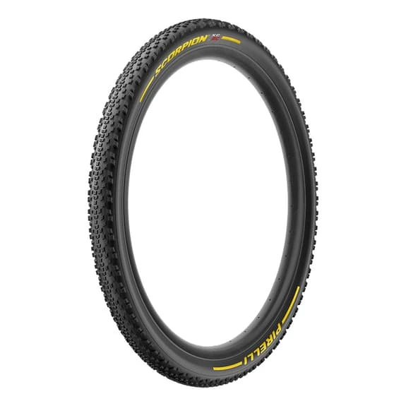 Copertone Pirelli Scorpion XC RC Lite Team Edition 29x2.20 Nero Giallo 4 Copertone Pirelli Scorpion XC RC Lite Team Edition 29x2.20 Nero Giallo - immagine 2