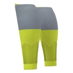 Collant Compressione Compressport R2V2 Verde Lime Grigio -Negozio All Aperto po su00002b 607 002