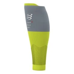 Collant Compressione Compressport R2V2 Verde Lime Grigio -Negozio All Aperto po su00002b 607 004