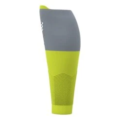 Collant Compressione Compressport R2V2 Verde Lime Grigio -Negozio All Aperto po su00002b 607 005