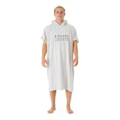 Poncho Rip Curl Mix Up Grigio