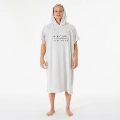 Poncho Rip Curl Mix Up Grigio -Negozio All Aperto rip ctwah9 746 004
