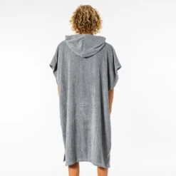 Poncho Rip Curl Icons Grigio 8 Poncho Rip Curl Icons Grigio -Negozio All Aperto rip ctwce180 80 003