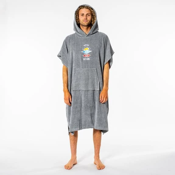 Poncho Rip Curl Icons Grigio 6 Poncho Rip Curl Icons Grigio - immagine 4