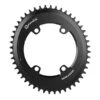 Corona Esterna Rotor QRings SRAM AXS BCD110x4 Aero Spider Mount 48D Nero -Negozio All Aperto rt c01 042 c