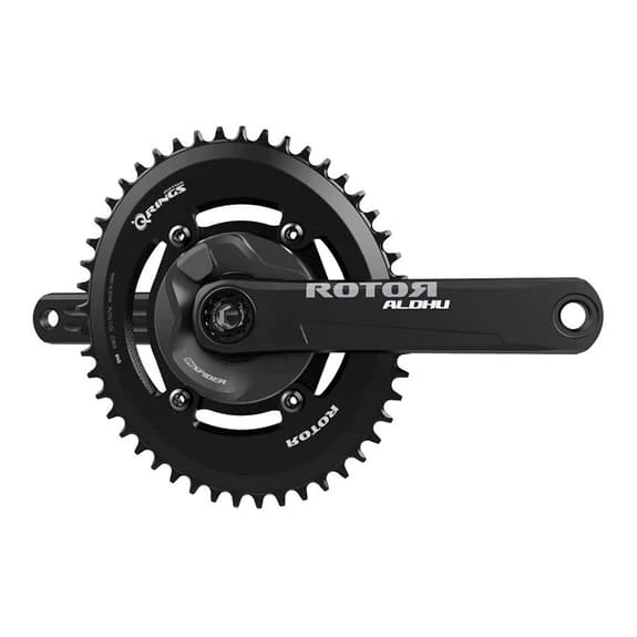 Corona Esterna Rotor QRings SRAM AXS BCD110x4 Aero Spider Mount 48D Nero 4 Corona Esterna Rotor QRings SRAM AXS BCD110x4 Aero Spider Mount 48D Nero - immagine 2