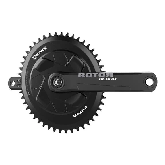 Corona Esterna Rotor QRings SRAM AXS BCD110x4 Aero Spider Mount 48D Nero 5 Corona Esterna Rotor QRings SRAM AXS BCD110x4 Aero Spider Mount 48D Nero - immagine 3
