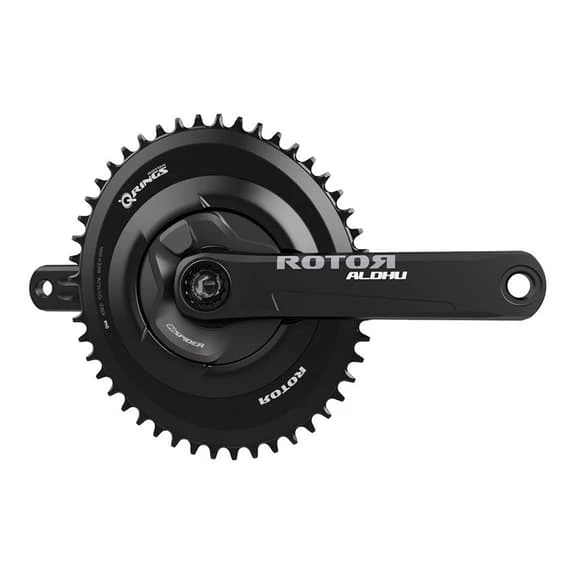 Corona Esterna Rotor QRings SRAM AXS BCD110x4 Aero Spider Mount 48D Nero 6 Corona Esterna Rotor QRings SRAM AXS BCD110x4 Aero Spider Mount 48D Nero - immagine 4