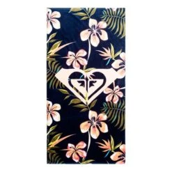 Asciugamano Roxy Glimmer Of Hope Blu Rosa Verde