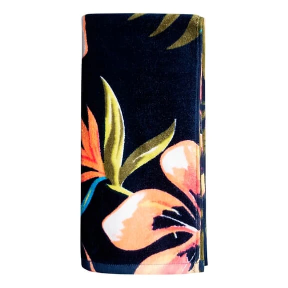 Asciugamano Roxy Glimmer Of Hope Blu Rosa Verde 4 Asciugamano Roxy Glimmer Of Hope Blu Rosa Verde - immagine 2