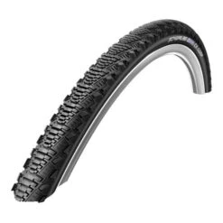 Copertone Rigido Schwalbe CX Comp Liteskin Riflettente Nero