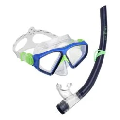 Combo Aqua Lung Saturn Blu Verde