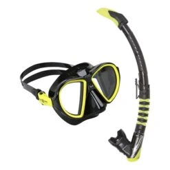 Combo Aqua Lung Duetto Giallo
