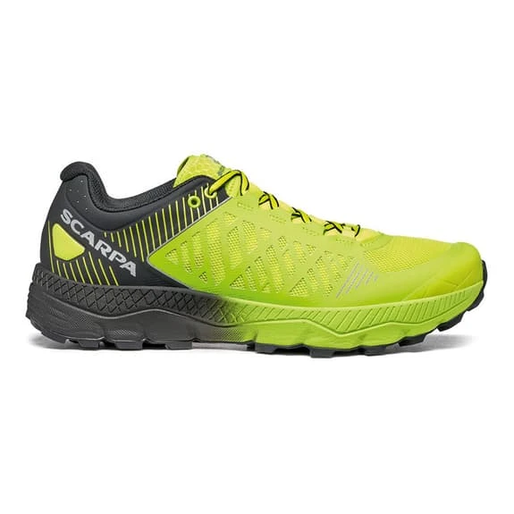 Scarpe Scarpa Spin Ultra Nero Verde Lime 4 Scarpe Scarpa Spin Ultra Nero Verde Lime - immagine 2