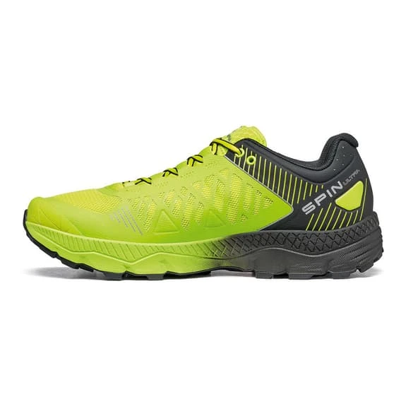 Scarpe Scarpa Spin Ultra Nero Verde Lime 5 Scarpe Scarpa Spin Ultra Nero Verde Lime - immagine 3