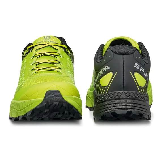 Scarpe Scarpa Spin Ultra Nero Verde Lime 6 Scarpe Scarpa Spin Ultra Nero Verde Lime - immagine 4