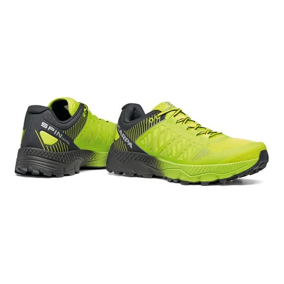 Scarpe Scarpa Spin Ultra Nero Verde Lime 8 Scarpe Scarpa Spin Ultra Nero Verde Lime - immagine 6