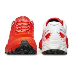 Scarpe Scarpa Spin Ultra Bianco Rosso Donna -Negozio All Aperto scr 33072 352white 004