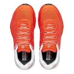 Scarpe Scarpa Spin Ultra Bianco Rosso Donna -Negozio All Aperto scr 33072 352white 006