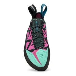 Scarpetta Da Arrampicata Scarpa Vapor Blu Rosa Donna -Negozio All Aperto scr 70061 002dah 003