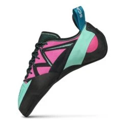 Scarpetta Da Arrampicata Scarpa Vapor Blu Rosa Donna -Negozio All Aperto scr 70061 002dah 004
