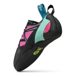 Scarpetta Da Arrampicata Scarpa Vapor Blu Rosa Donna -Negozio All Aperto scr 70061 002dah 005
