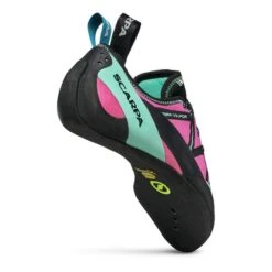 Scarpetta Da Arrampicata Scarpa Vapor Blu Rosa Donna -Negozio All Aperto scr 70061 002dah 006