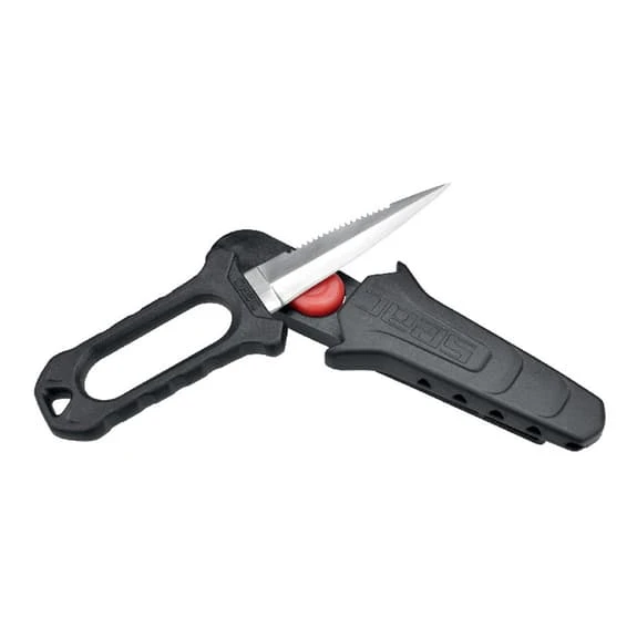 Coltello Da Sub Seac Devil HD Nero 4 Coltello Da Sub Seac Devil HD Nero - immagine 2