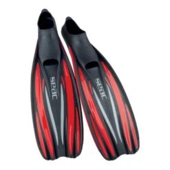 Pinne Seac F100 Pro Nero Rosso -Negozio All Aperto sec 0710001720451a c 003