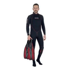 Pinne Seac F100 Pro Nero Rosso -Negozio All Aperto sec 0710001720451a c 005