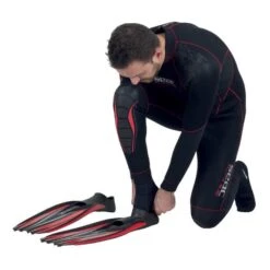 Pinne Seac F100 Pro Nero Rosso -Negozio All Aperto sec 0710001720451a c 006