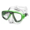 Maschera Da Sub Seac Extreme 50 Con Lenti Trasparenti Nero Verde -Negozio All Aperto sec 0750065001424a 001