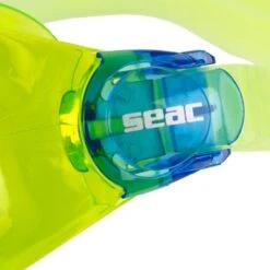 Occhialini Seac Matt Verde Con Lenti Trasparenti Bambini -Negozio All Aperto sec 1520040425000a 003