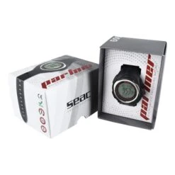 Orologio Multiattività Seac Partner Nero -Negozio All Aperto sec 1600004000520a 004