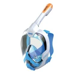 Maschera Da Snorkeling Seac Magica Bianco Arancione
