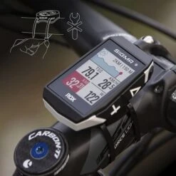 Ciclocomputer Sigma ROX 11.1 Evo Bianco -Negozio All Aperto sg 1031 003