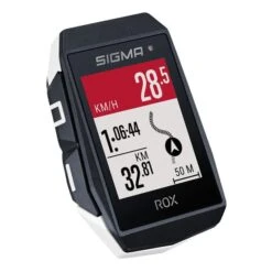 Ciclocomputer Sigma ROX 11.1 Evo + HR Set Bianco -Negozio All Aperto sg 1035 102 2