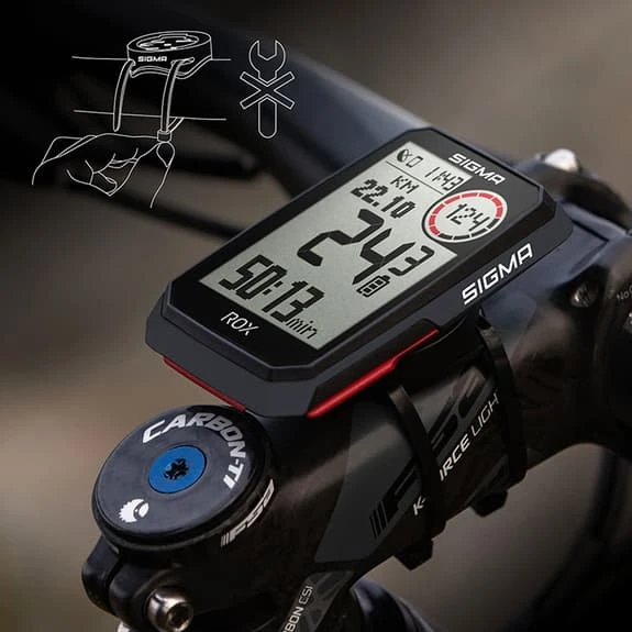Ciclocomputer Sigma ROX 4.0 Nero 5 Ciclocomputer Sigma ROX 4.0 Nero - immagine 3