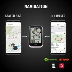 Ciclocomputer Sigma ROX 4.0 + HR Set Bianco 13 Ciclocomputer Sigma ROX 4.0 + HR Set Bianco -Negozio All Aperto sg 1063 102