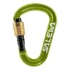 Moschettone Salewa HMS Pro Verde Giallo 1 Moschettone Salewa HMS Pro Verde Giallo -Negozio All Aperto sl 01521 5810 001